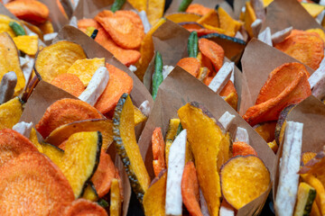 Healthy and Delicious Snacks,Mix of Fresh and Dried Vegetables, Nuts, and Gourmet Ingredients. Nutritious Meals, Salads, and On-the-Go Snacking. Organic, Flavorful, and Nutritious Options in a market