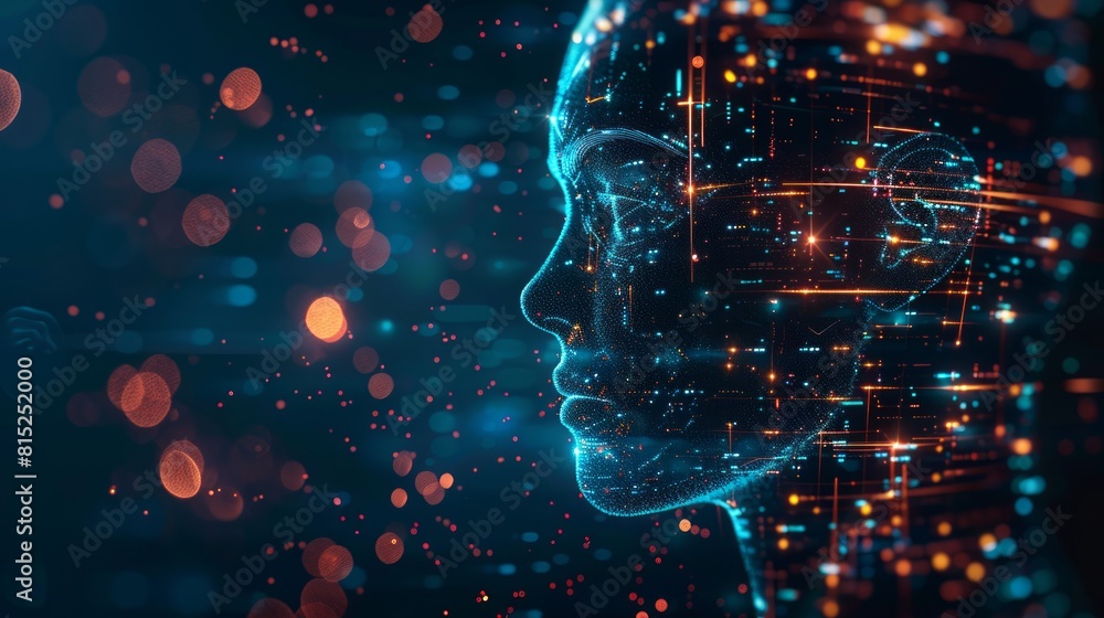 Poster the realm of robotics and automation, where machines mimic human actions, reshaping industries and e