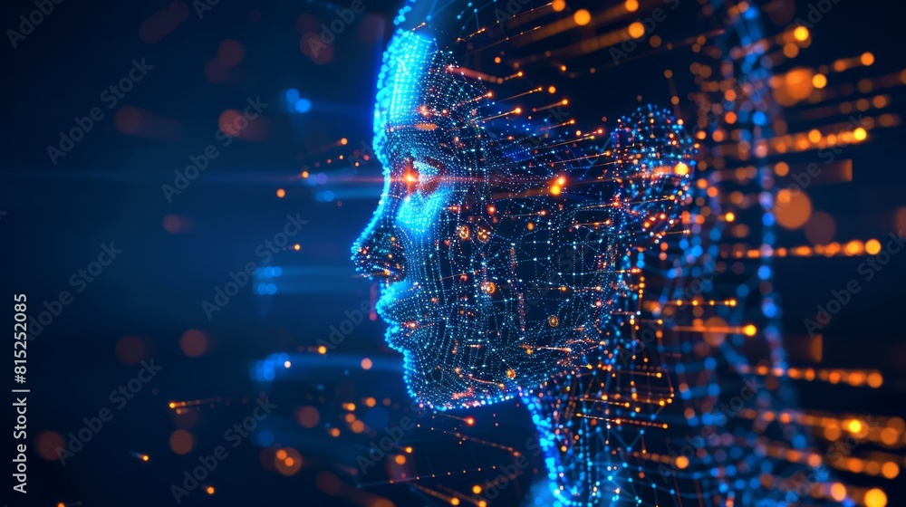 Poster the realm of robotics and automation, where machines mimic human actions, reshaping industries and e