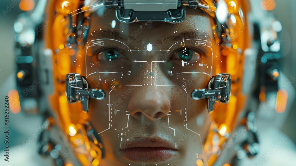 Poster the realm of robotics and automation, where machines mimic human actions, reshaping industries and e