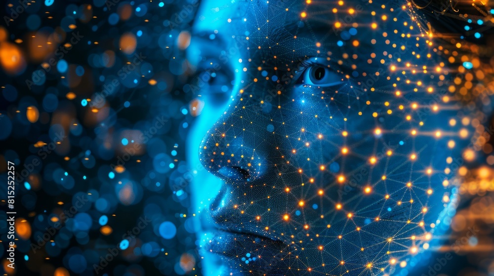 Poster the realm of robotics and automation, where machines mimic human actions, reshaping industries and e