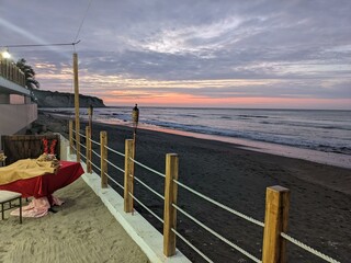 Obraz premium view from the pier