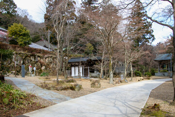 Obraz premium 鷲林寺