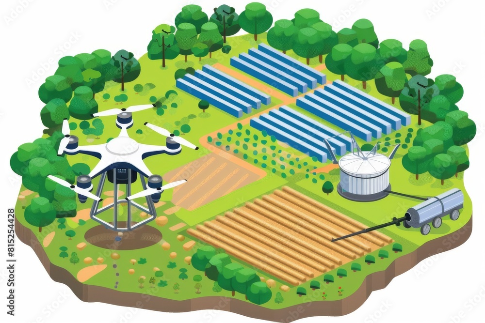 Poster technological advancements in crop analysis foster precision in agricultural soil management through