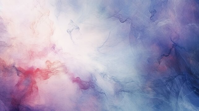 Abstract wavy background resembling a celestial nebula or galaxy