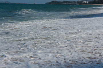 Obraz premium ice on the river