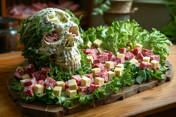 Charcuterie composition (604.)