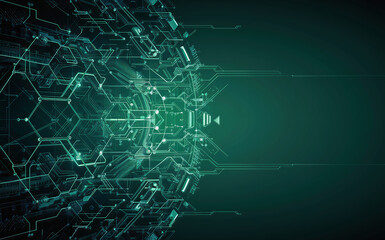 Digital Geometric Technology and Science Background