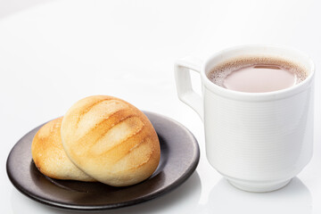 Delicious and nutritious almojabanas or pandebono