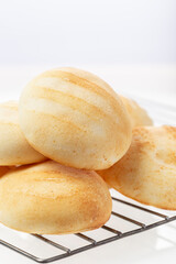 Delicious and nutritious almojabanas or pandebono