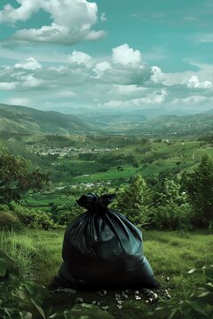 Keep the beauty of nature. Don't be a litterbug.