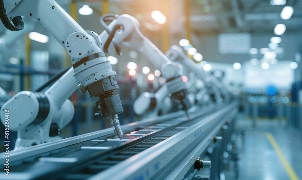 Poster robotic appendages streamlining assembly processes