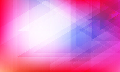 Colorful modern polygonal background