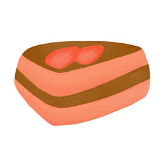 Chocolate Strawberry Cake