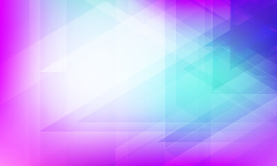 Fototapeta premium Colorful modern polygonal background