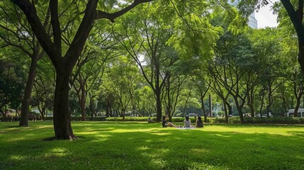 Covert City Greenery: Hidden Park for Locals