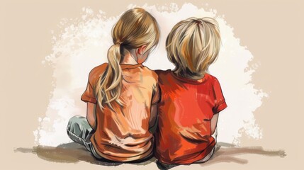 Cousins are the ultimate choice for designing a best friend t shirt