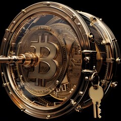 vault, treasure, crypto box, glass trader, crypto, Bullrun, cryptocurrency, bitcoin, trading, trader, blockchain, market, analysis, trading charts, Technology, digital currency