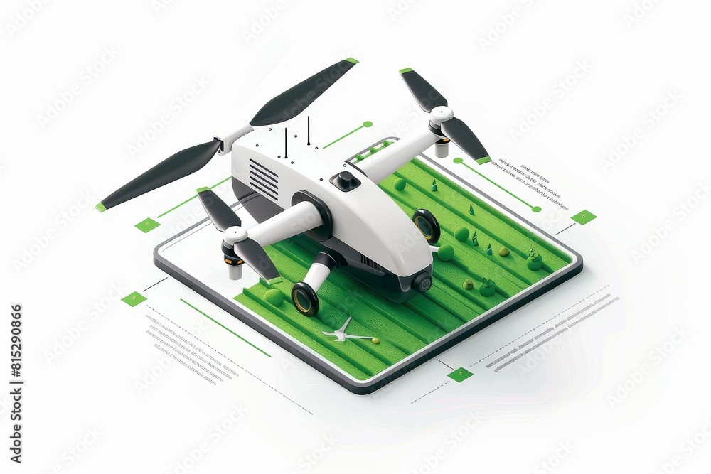 Poster cultivation under colorful vineyard management is transformed by smart industry drones using gray pr