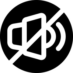 mute icon