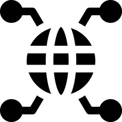 global network icon