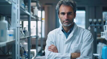 Endocrinologist researching hormonal regulation and signaling pathways in the body. 