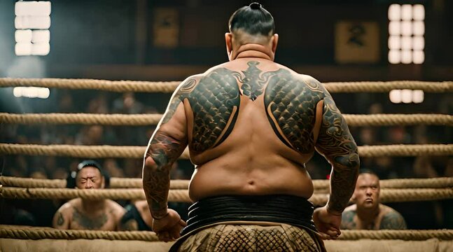 Sumo Showdown. The Life of a Japanese Wrestler