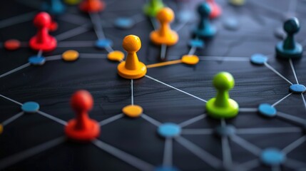 Analyzing the best options in competitive scenarios, game theory strategies are represented through strategic decision trees.