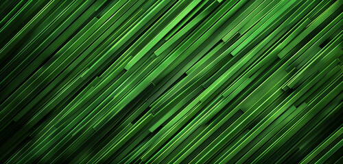 Natural and earthy deep forest green dash line design for organic elements.