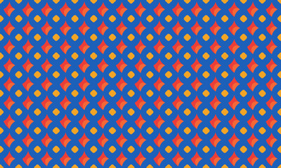 Flat Design Seamless Pattern Wallpaper Background