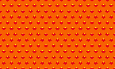 Flat Design Seamless Pattern Wallpaper Background