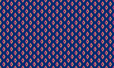 Flat Design Seamless Pattern Wallpaper Background