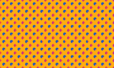 Flat Design Seamless Pattern Wallpaper Background