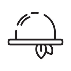 Bandana Scarf Biker Line Icon