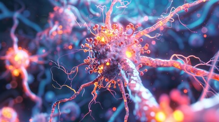 Data-driven experiments on lymph nodes and hair follicles using a computing system