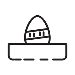 Cowboy Culture Hat Line Icon