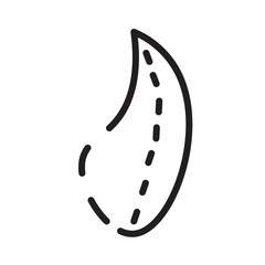 Design Designer Eco Line Icon