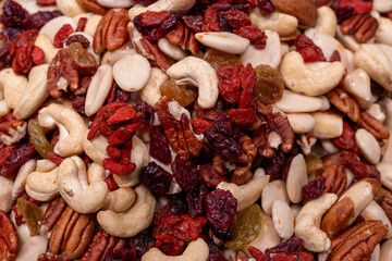 Indulge in Nature's Bounty: Nutritious Snacks Featuring Walnuts, Pecans, Almonds, and More Discover Crunchy, Savory Delights Perfect for Healthy Snacking and On-the-Go Energy Boosts
