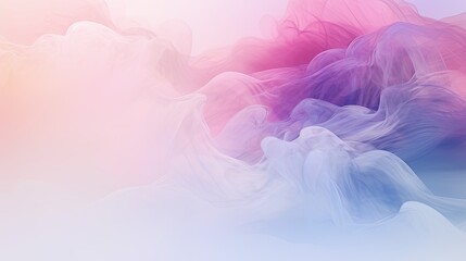 Abstract background with swirling galaxy clusters