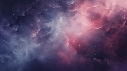 Abstract background with swirling galaxy clusters
