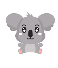 Obraz premium chuby charachter animal design vector animal cartoon charachter