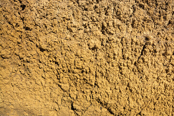 Textura de tierra del suelo con algo de grano fino.