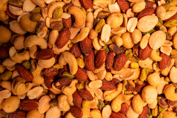 Indulge in Nature's Bounty: Nutritious Snacks Featuring Walnuts, Pecans, Almonds, and More Discover Crunchy, Savory Delights Perfect for Healthy Snacking and On-the-Go Energy Boosts