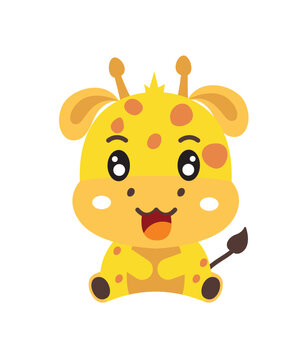chuby charachter animal design vector animal cartoon charachter