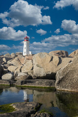 lighthouse on the coast