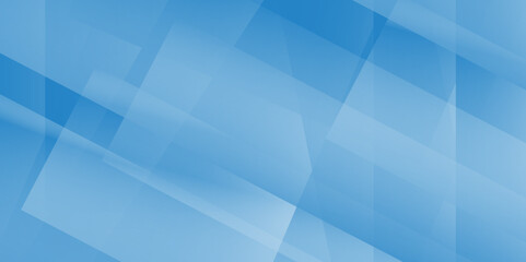 Modern Abstract Blue Gradient Background. Abstract background from lines and shape in white and blue background. Blue gradient background wallpaper for backdrop or presentation .