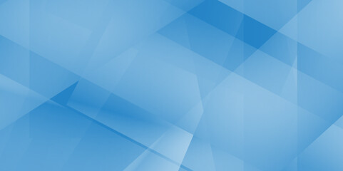 Modern Abstract Blue Gradient Background. Abstract background from lines and shape in white and blue background. Blue gradient background wallpaper for backdrop or presentation .