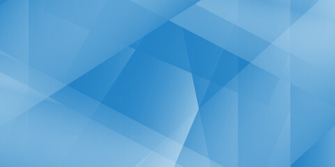 Modern Abstract Blue Gradient Background. Abstract background from lines and shape in white and blue background. Blue gradient background wallpaper for backdrop or presentation .