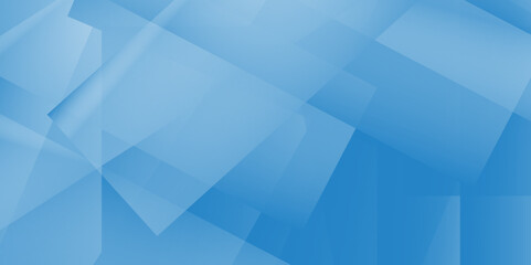 Modern Abstract Blue Gradient Background. Abstract background from lines and shape in white and blue background. Blue gradient background wallpaper for backdrop or presentation .