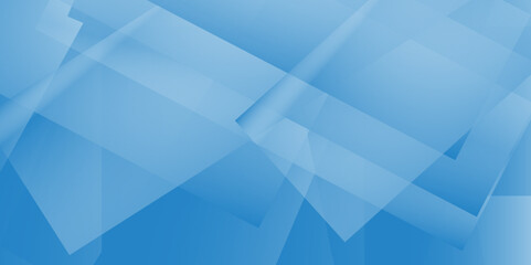 Modern Abstract Blue Gradient Background. Abstract background from lines and shape in white and blue background. Blue gradient background wallpaper for backdrop or presentation .